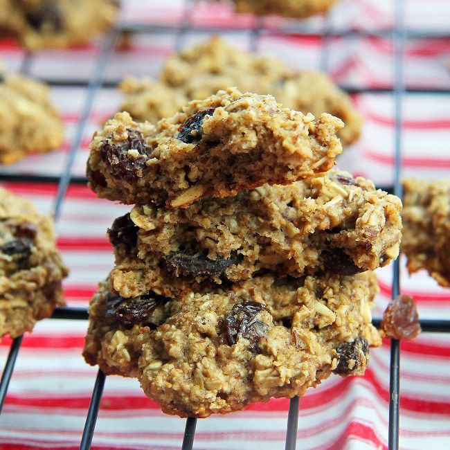 Healthy Oatmeal Raisin Cookies With Honey
 17 Best images about Healthy Breakfast Bar Cookie on
