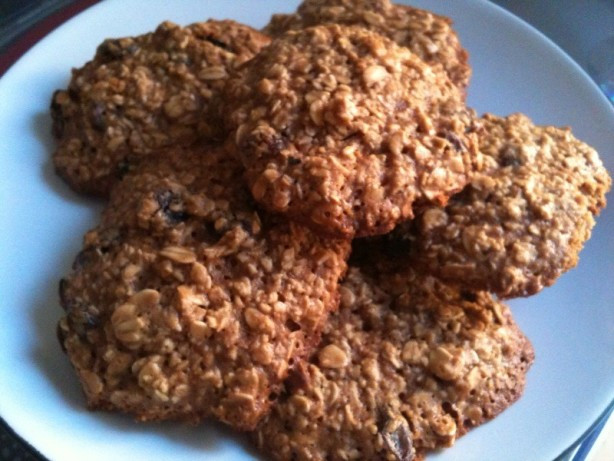 Healthy Oatmeal Raisin Cookies With Honey
 Healthy Honey Oatmeal Cookies Recipe Food