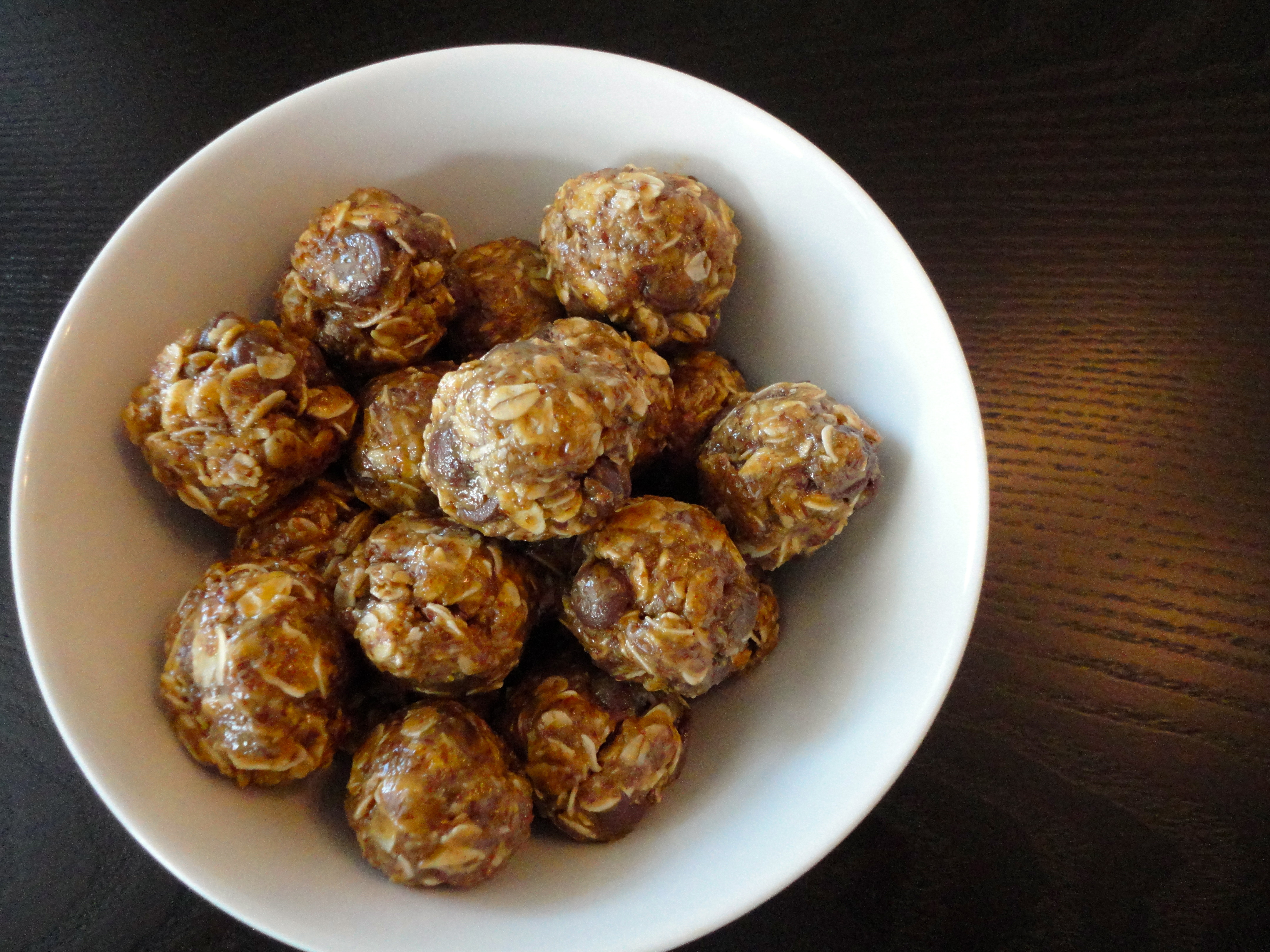 Healthy Oatmeal Snacks
 How To Snack Healthy Oatmeal Peanut Butter Chocolate
