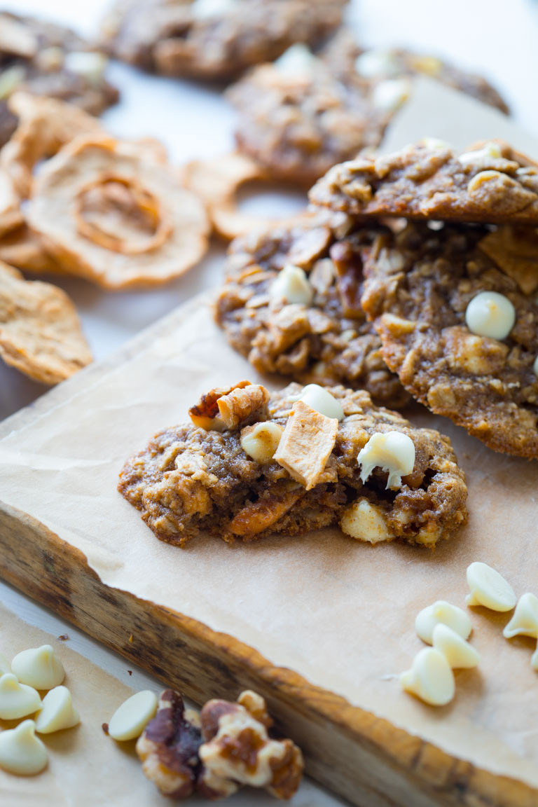 Healthy Oatmeal Walnut Cookies
 apple walnut oatmeal cookies Healthy Seasonal Recipes