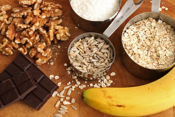 Healthy Oatmeal Walnut Cookies
 Healthy Banana Walnut and Oat Cookies Nirvana Cakery