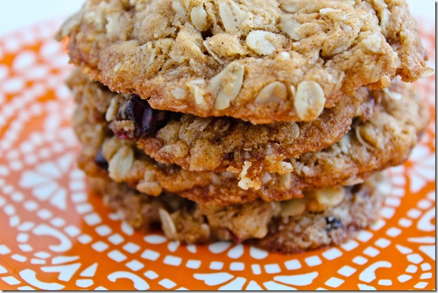 Healthy Oatmeal Walnut Cookies
 Oatmeal Walnut and Cranberry Cookies – Healthy Coconut