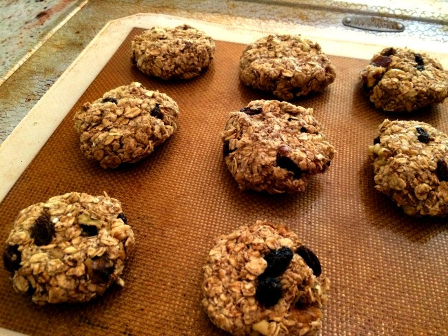 Healthy Oatmeal Walnut Cookies
 Easy Healthy Banana Oatmeal Raisin Walnut Cookies Recipe