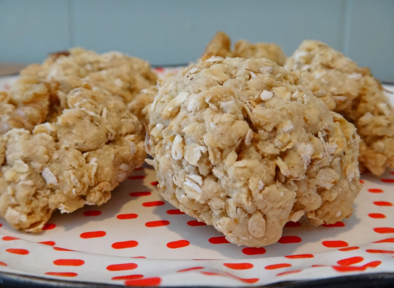 Healthy Oatmeal Walnut Cookies
 Healthy Banana Walnut Oatmeal Cookies