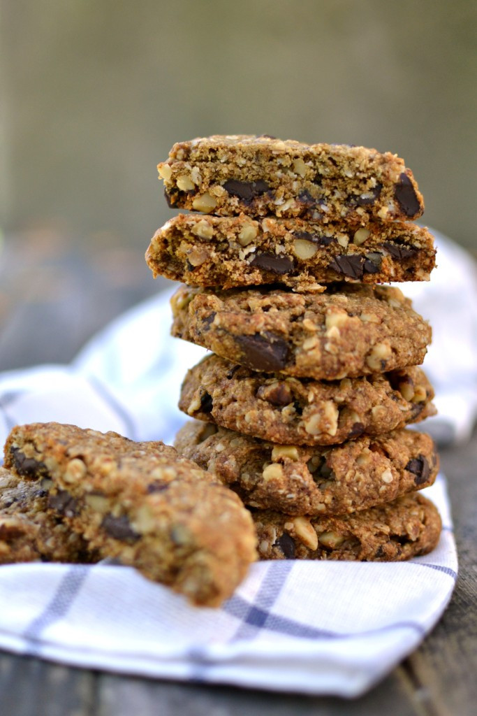 Healthy Oatmeal Walnut Cookies
 Vegan Walnut Chocolate Chunk Oatmeal Cookies Radiant Rachels