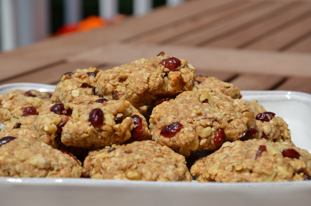 Healthy Oatmeal Walnut Cookies
 Cranberry Walnut Oatmeal Energy Cookies BMoore Healthy