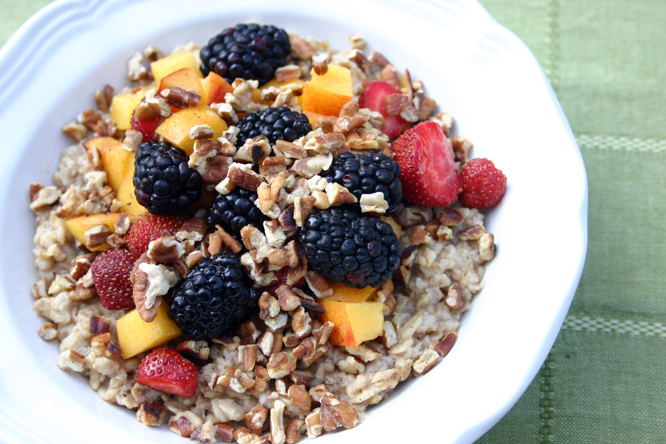 Healthy Oats Breakfast
 Balanced Weekend Breakfasts Yum