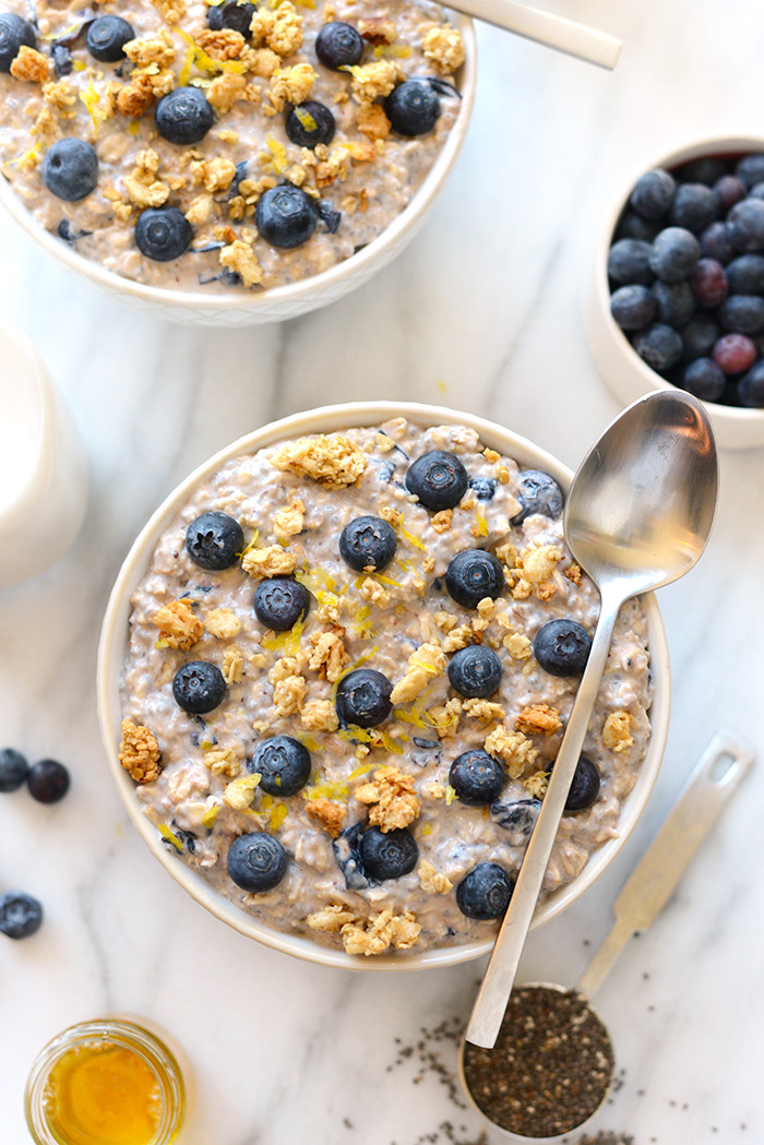 Healthy Oats Breakfast Recipes
 Overnight Oat Recipes 6 Ways Fit Foo Finds