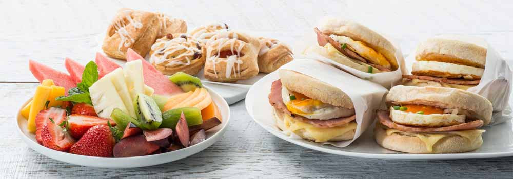 Healthy Office Breakfast
 Corporate Breakfast Catering Ideas