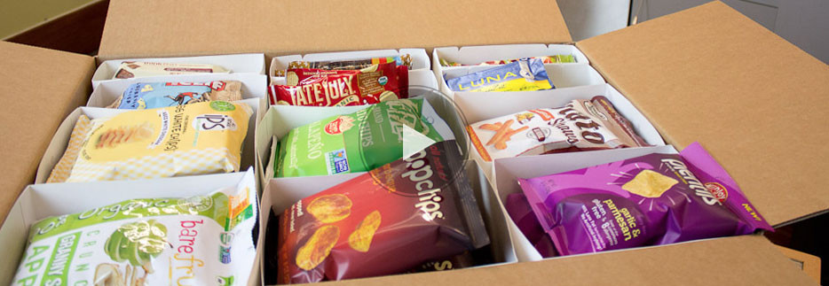 Healthy Office Snacks Delivered
 fice Healthy Snack Delivery Service