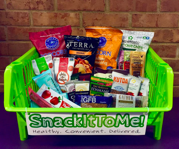 Healthy Office Snacks Delivered
 SnackItToMe – Healthy fice Snacks Delivered