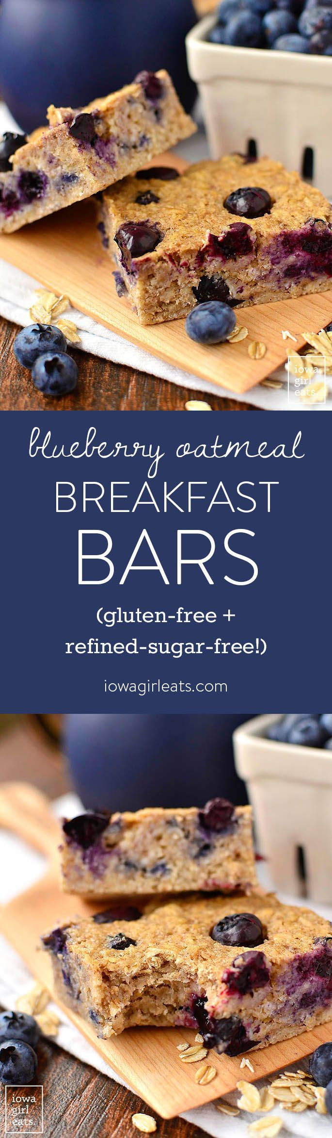 Healthy On The Go Breakfast Bars
 17 Best ideas about Healthy Breakfasts on Pinterest