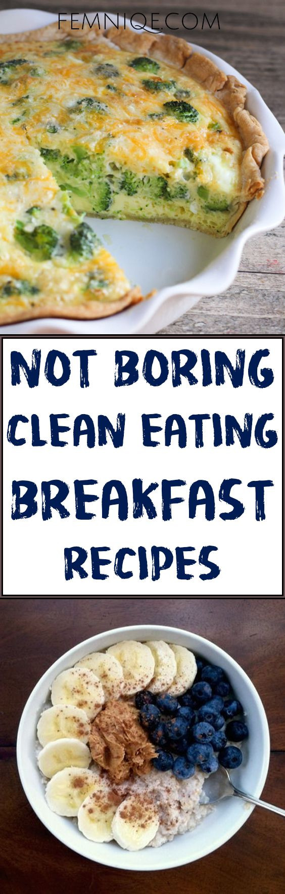 Healthy On The Go Breakfast For Weight Loss
 Best 25 Clean eating breakfast ideas on Pinterest