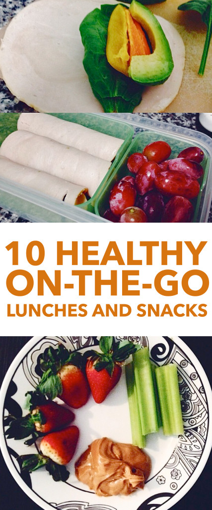 Healthy On The Go Lunches
 10 Healthy the Go Lunches and Snacks