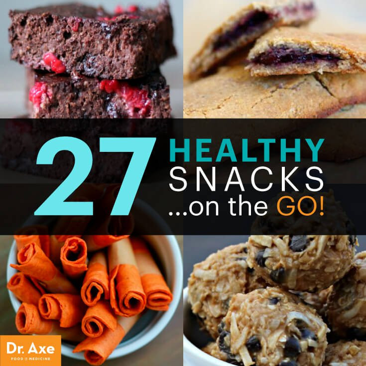 Healthy On The Go Snacks
 27 Healthy Snacks on the Go