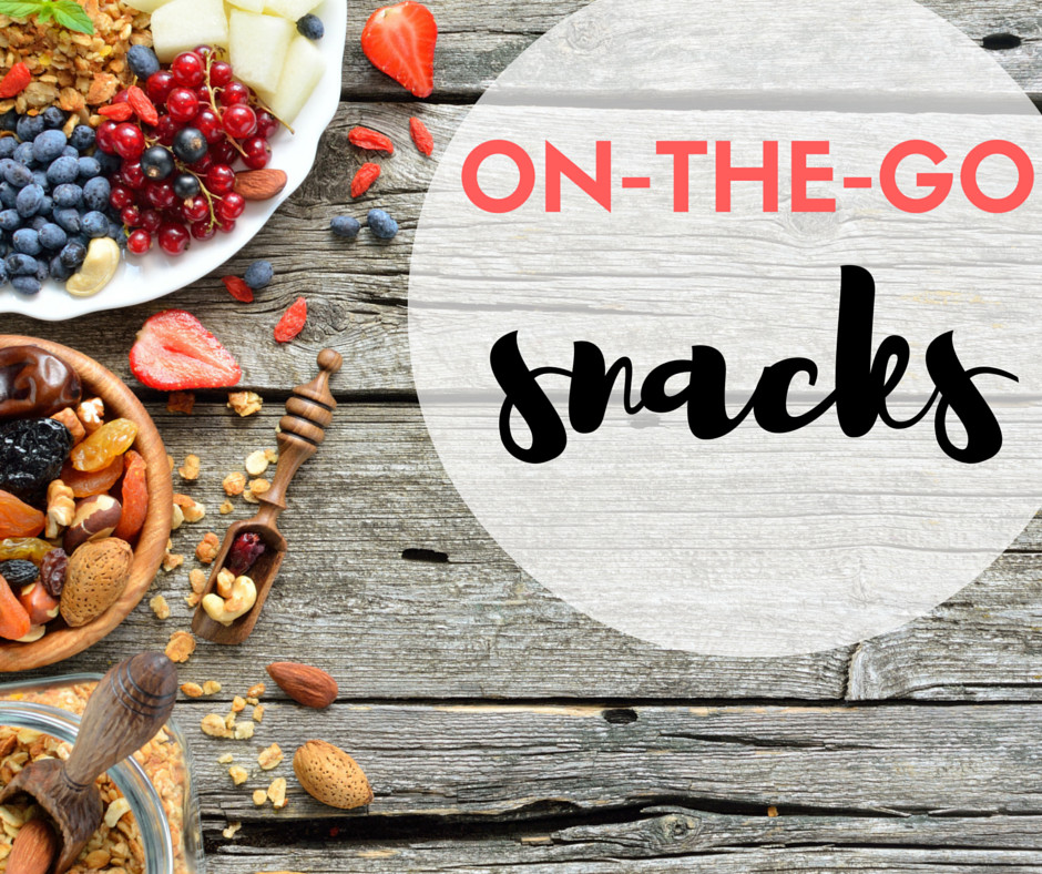 Healthy On The Go Snacks
 12 Healthy The Go Snacks You Can Keep In Your Bag