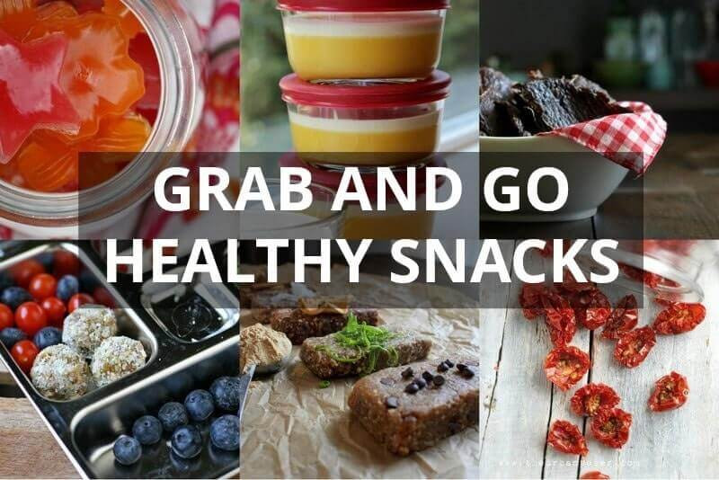 Healthy On The Go Snacks
 Healthy Snacks For Kids 21 Grab and Go Ideas