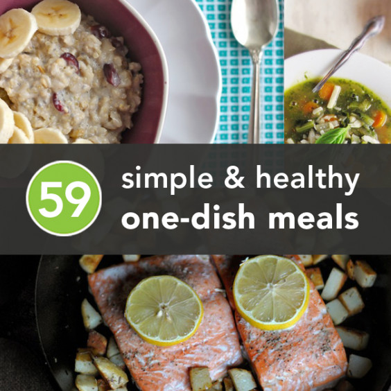 Healthy One Dish Dinners
 59 Healthy e Pot Meals