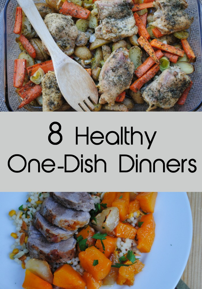 Healthy One Dish Dinners
 Eight healthy one dish meals Eat Well Spend Smart