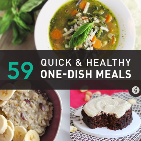 Healthy One Dish Dinners
 59 Healthy e Pot Meals