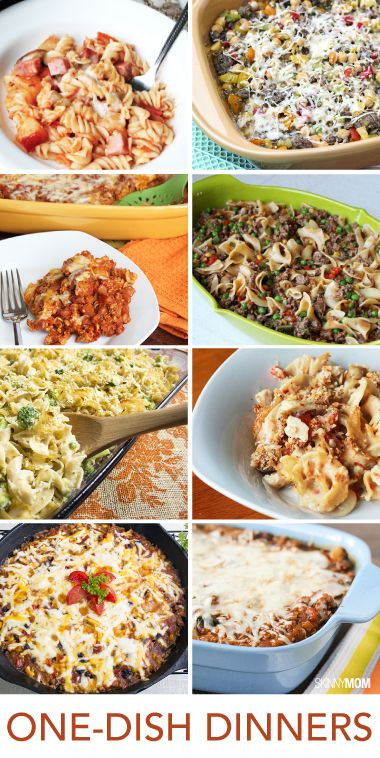 Healthy One Dish Dinners
 Casseroles Healthy and Dishes on Pinterest