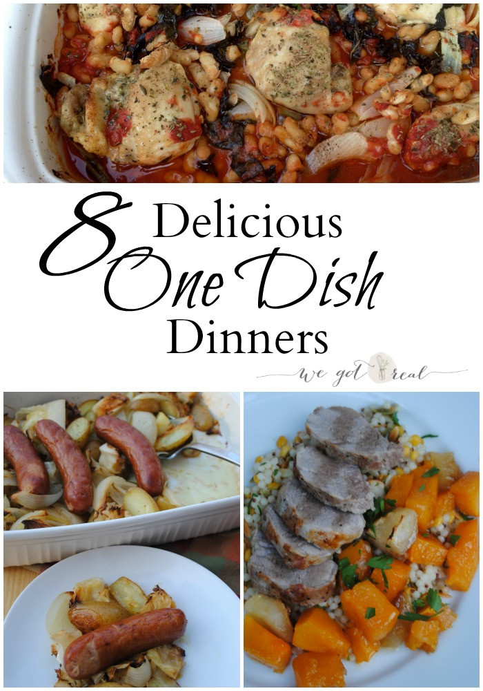 Healthy One Dish Dinners
 Eight delicious one dish healthy meals We Got Real