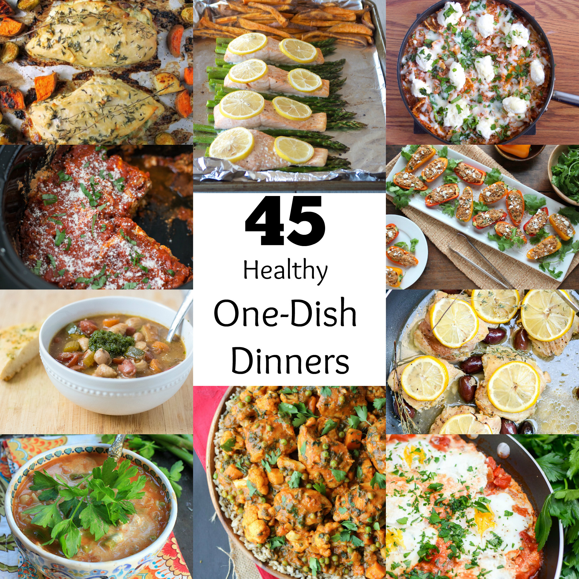 Healthy One Dish Dinners the top 20 Ideas About 45 Healthy E Dish Dinners Bite Of Health Nutrition