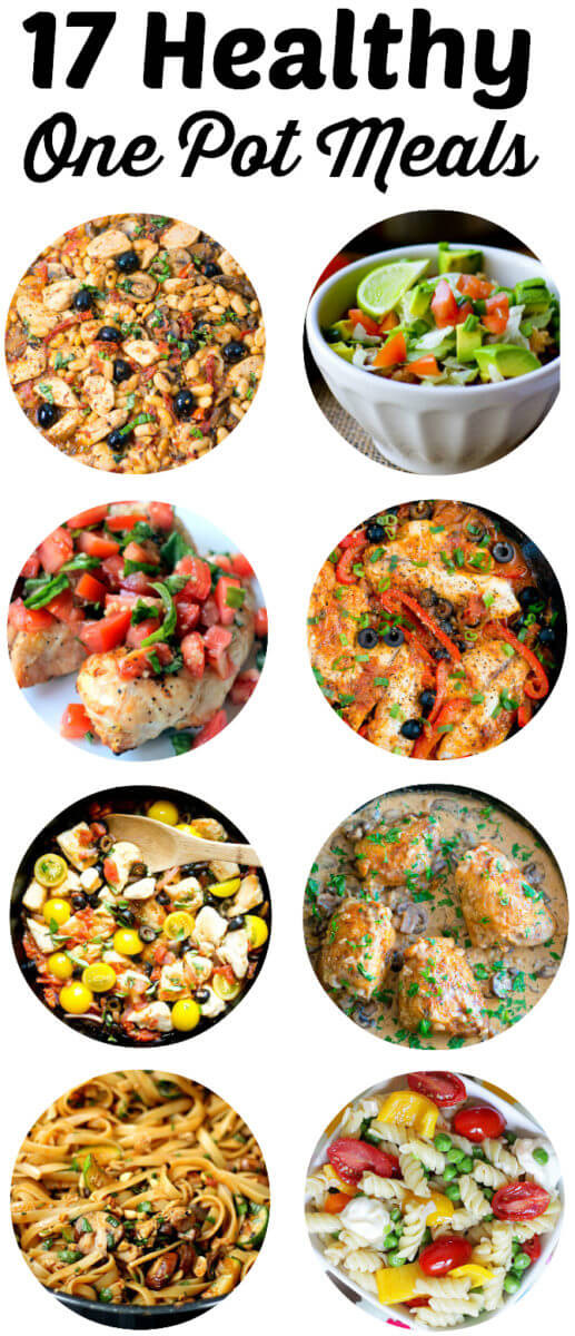 Healthy One Pot Dinners
 17 Healthy e Pot Meals Frugality Gal