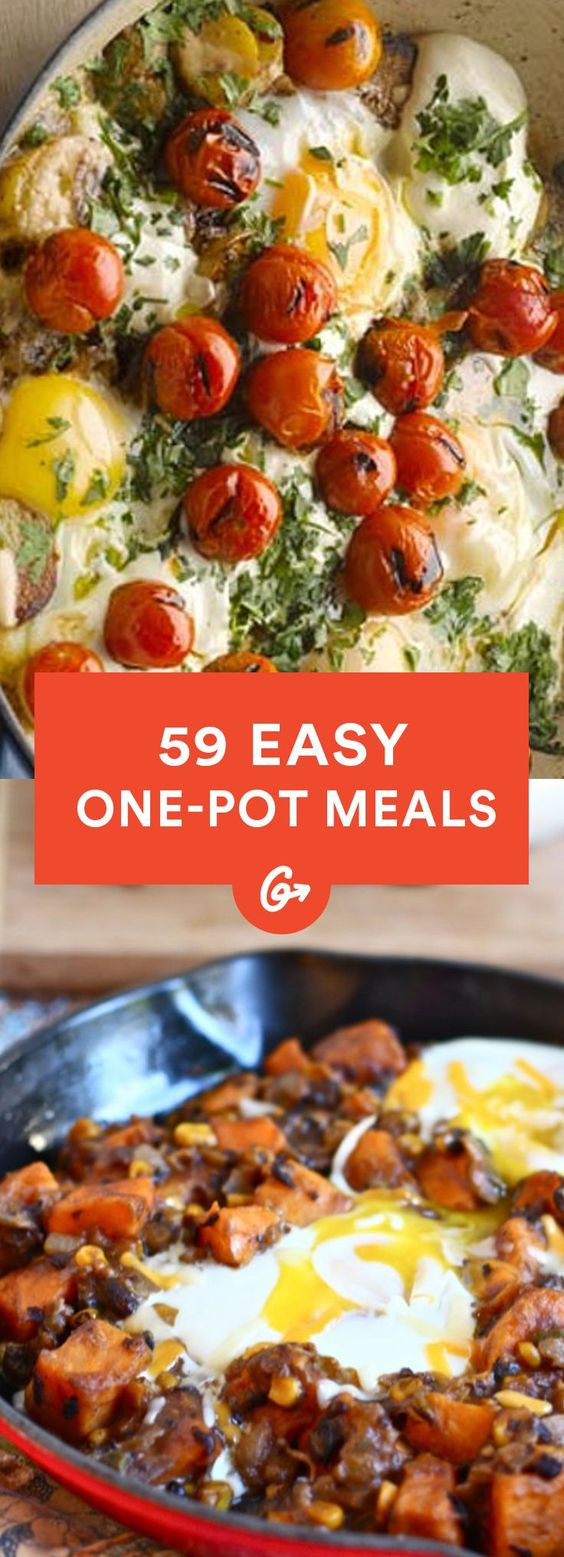 Healthy One Pot Dinners
 Pinterest • The world’s catalog of ideas