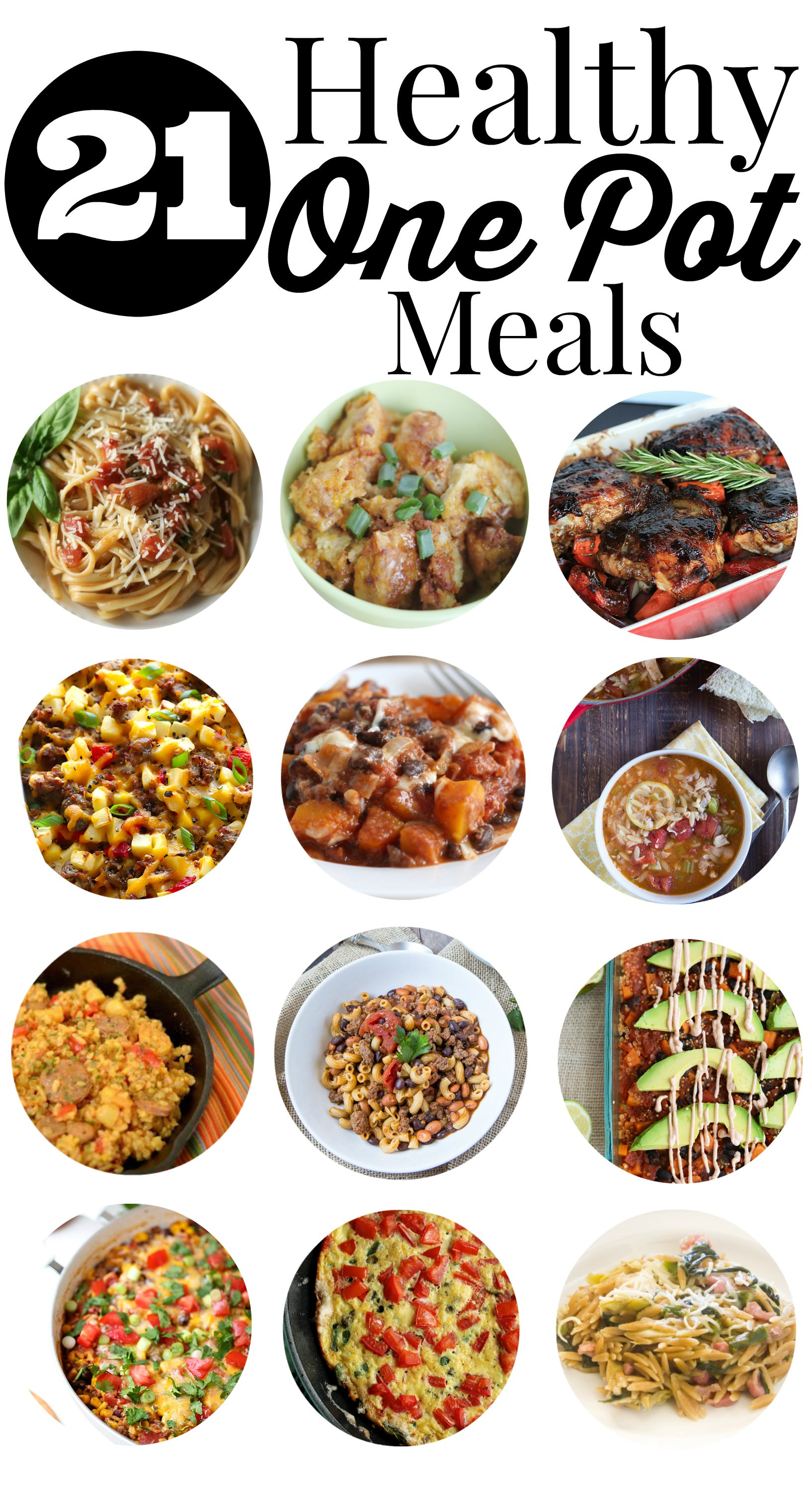 Healthy One Pot Dinners the 20 Best Ideas for 21 Healthy E Pot Meals