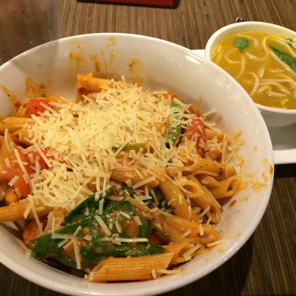 Healthy Options At Noodles And Company
 Noodles & pany Restaurant in Baybrook