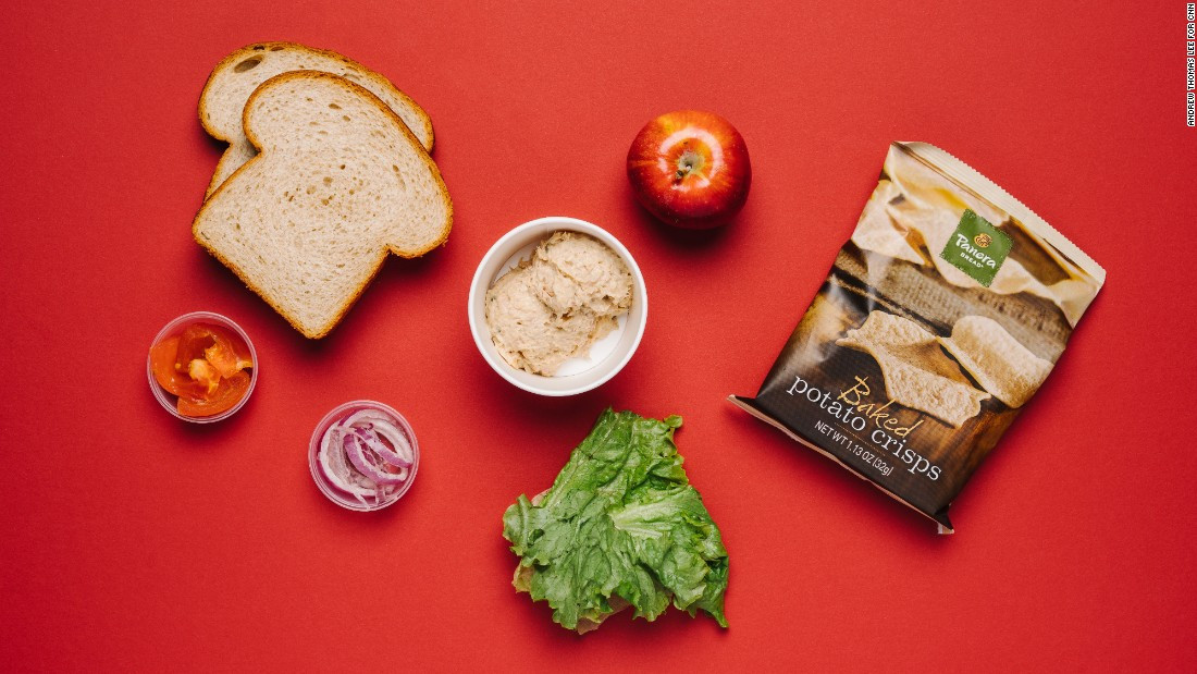Healthy Options At Panera Bread
 Panera Bread s menu as curated by a nutritionist CNN