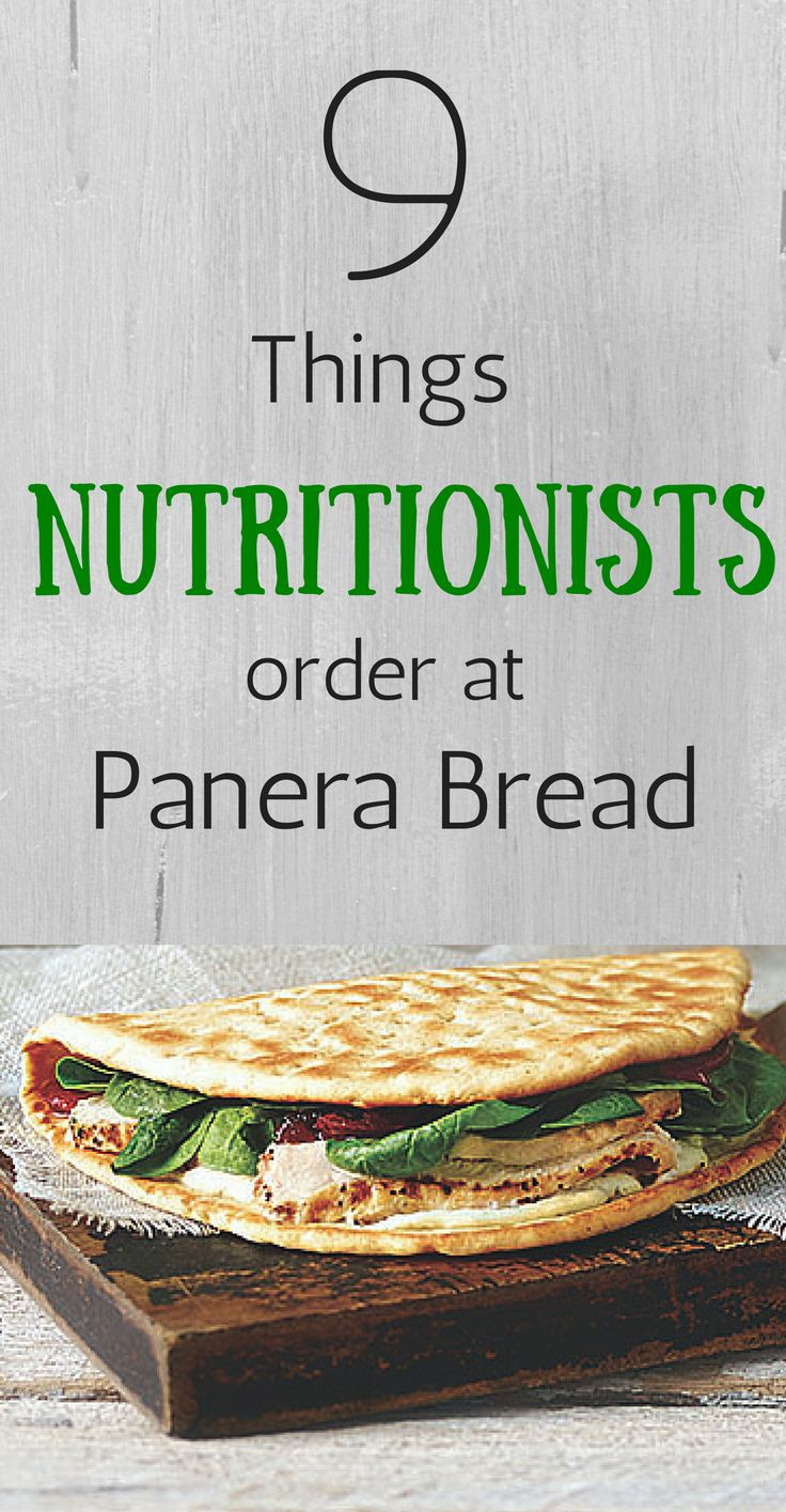 Healthy Options At Panera Bread
 Best 25 Panera bread nutrition ideas on Pinterest