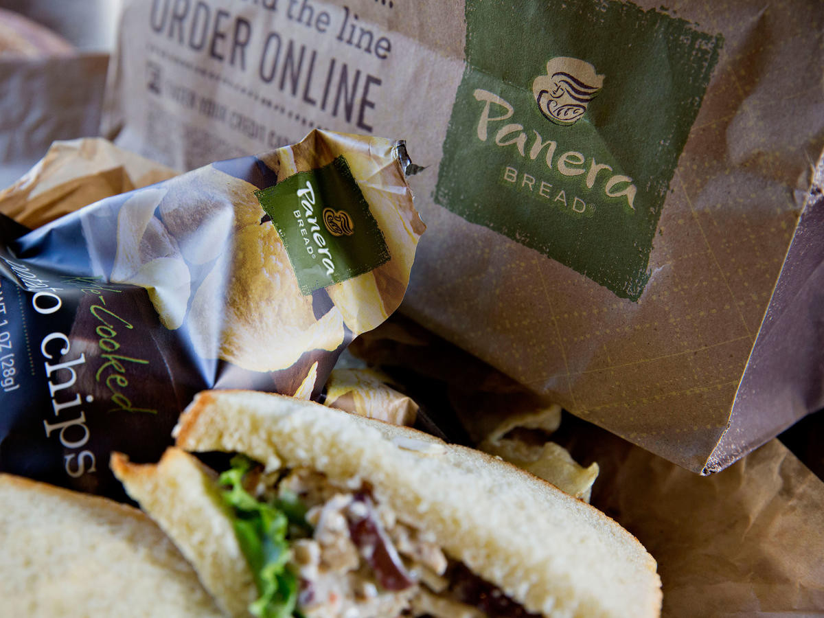 Healthy Options At Panera Bread
 Panera Bread s Buyout Shows the Value in Healthy Food