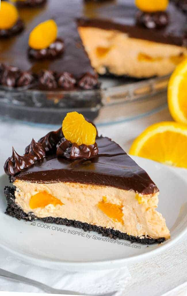 Healthy Orange Dessert Recipes
 Chocolate Orange Pie Spend With Pennies
