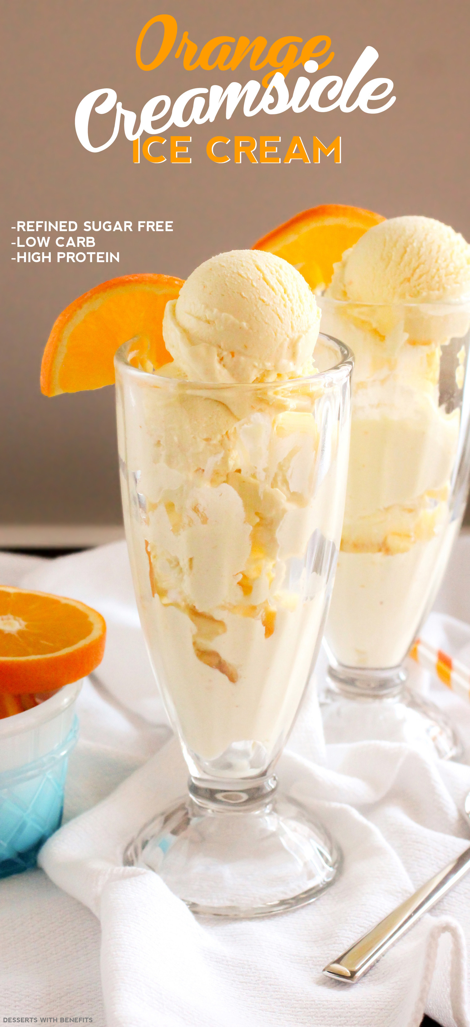 Healthy Orange Dessert Recipes
 Healthy Orange Creamsicle Ice Cream Recipe