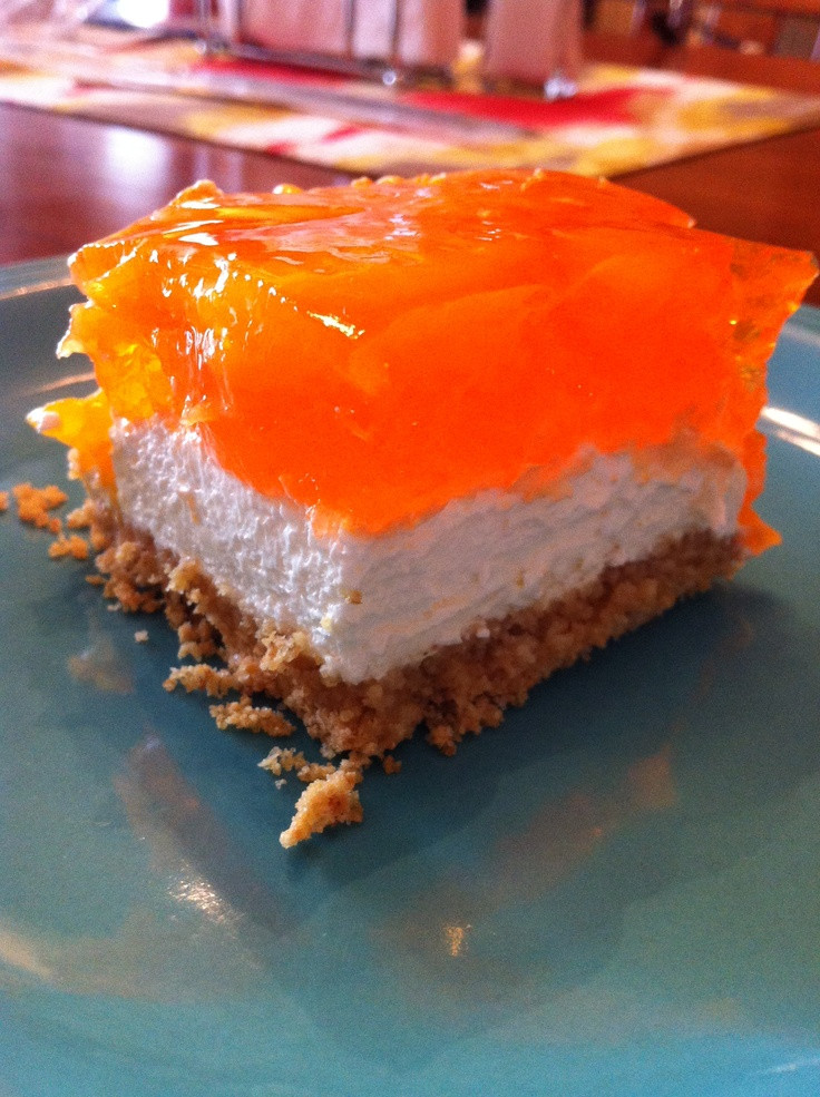 Healthy Orange Dessert Recipes
 Orange Jello Cake Desserts Pinterest