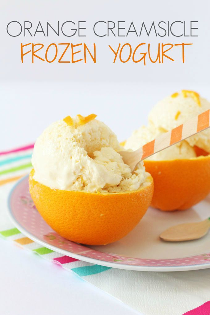 Healthy Orange Dessert Recipes
 25 best Plain Yogurt Recipes ideas on Pinterest