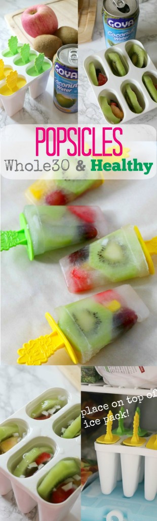 Healthy Organic Recipes For Weight Loss
 Whole30 Popsicles SWEETHAUTE