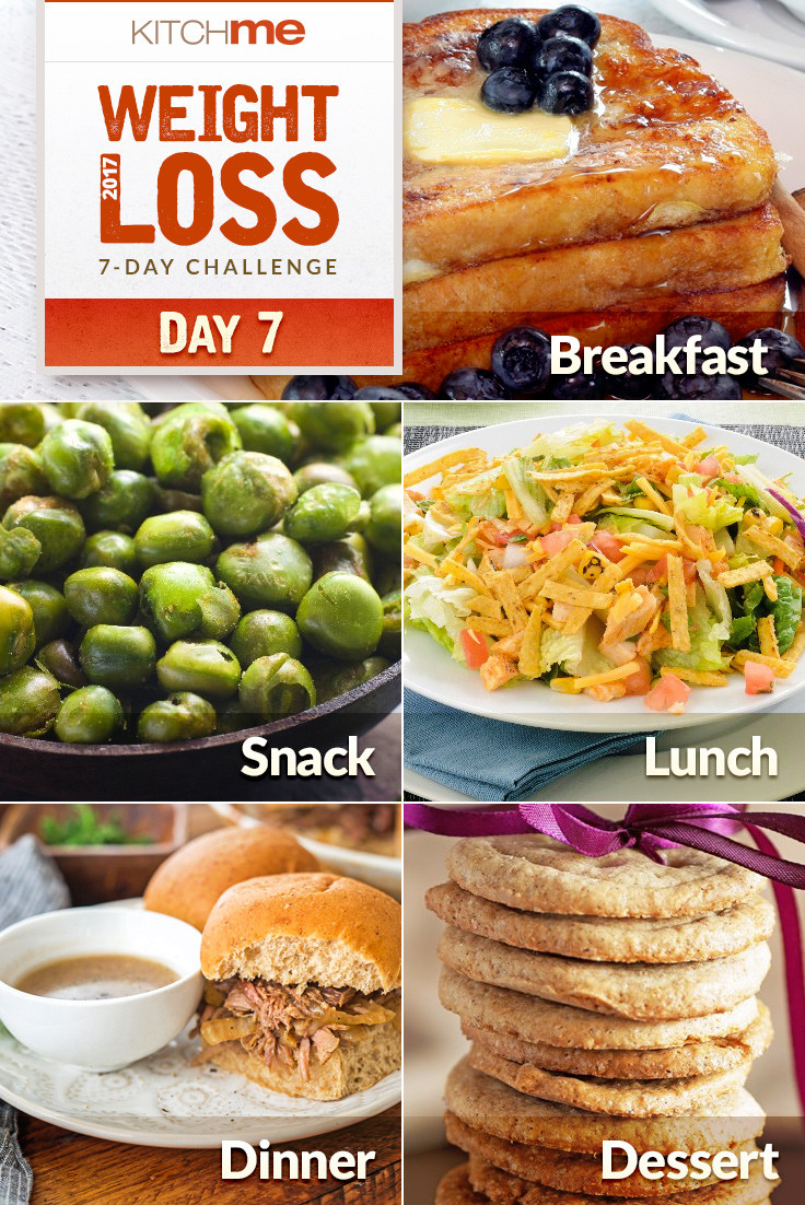Healthy Organic Recipes For Weight Loss
 Day 7 Meal Plan – 7 Day Weight Loss Challenge Recipes