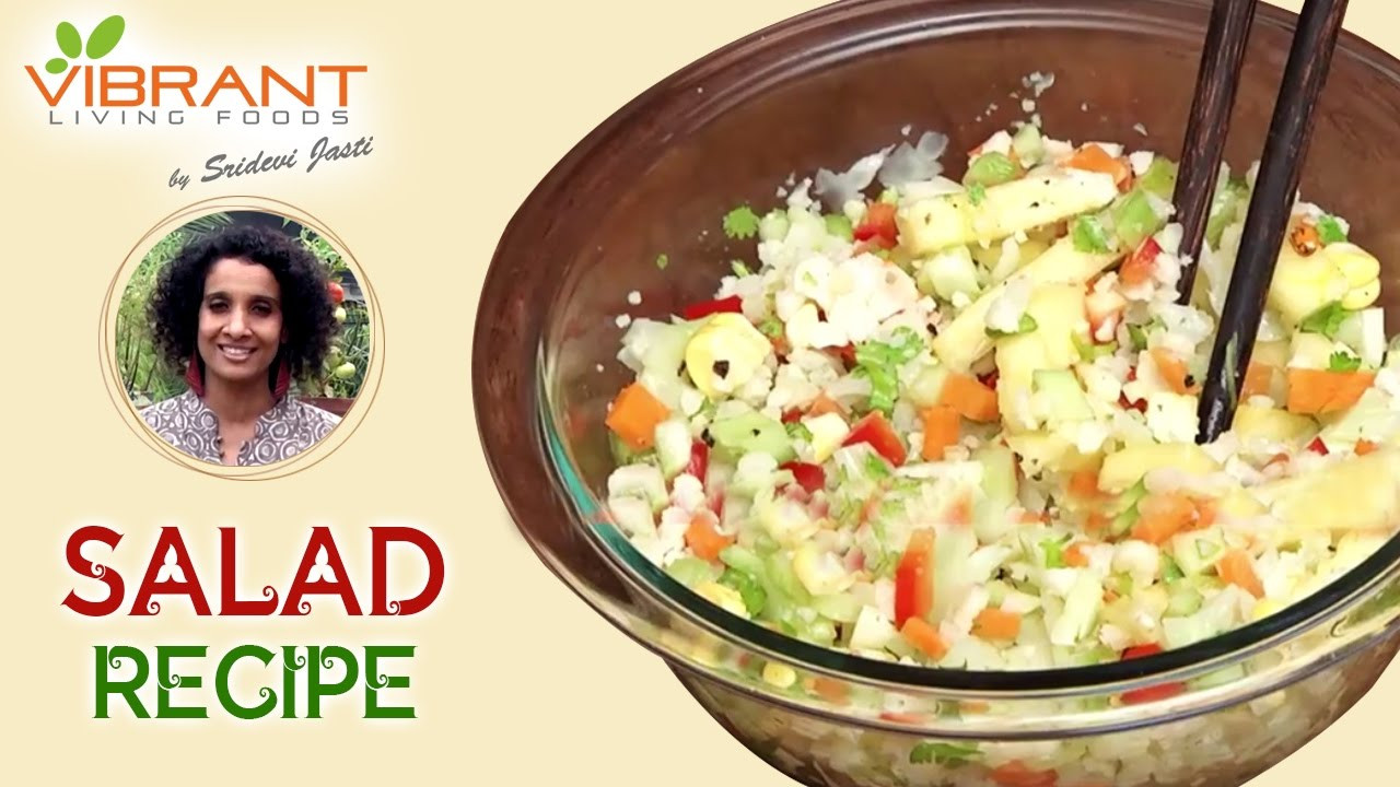 Healthy Organic Recipes For Weight Loss
 Healthy Weight Loss Salad Recipe