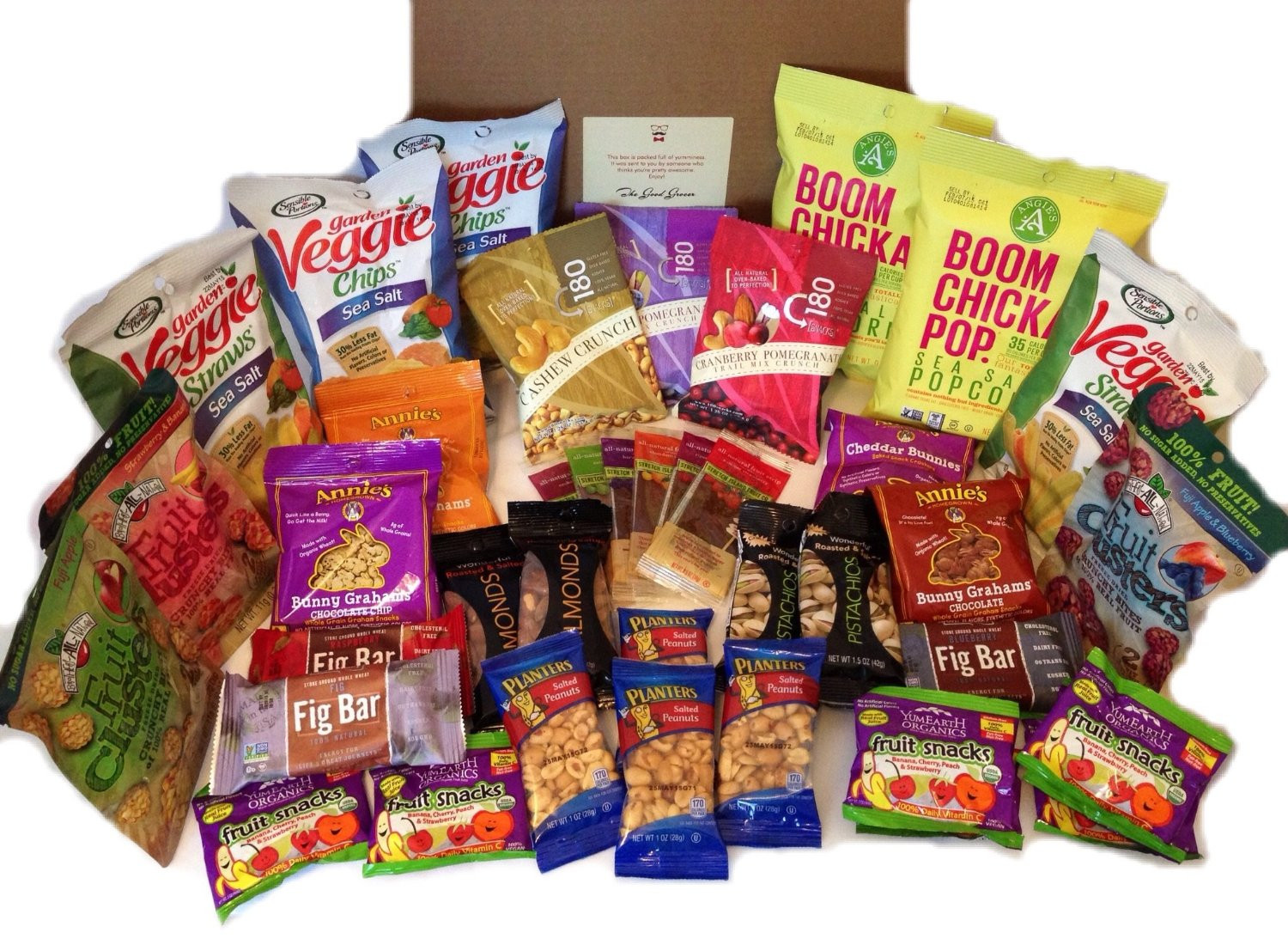 Healthy Organic Snacks
 The Roadtripper s Gift Guide Last Minute Gifts for Road