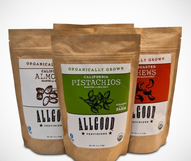 Healthy Organic Snacks
 Allgood Provisions Organic Snacks