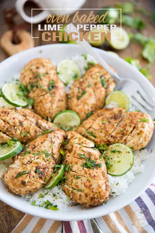 Healthy Oven Baked Chicken Recipes
 Oven Baked Lime and Pepper Chicken • The Healthy Foo