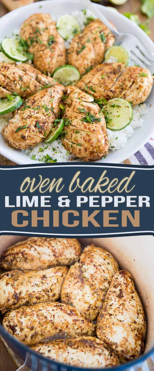 Healthy Oven Baked Chicken Recipes
 Oven Baked Lime and Pepper Chicken • The Healthy Foo