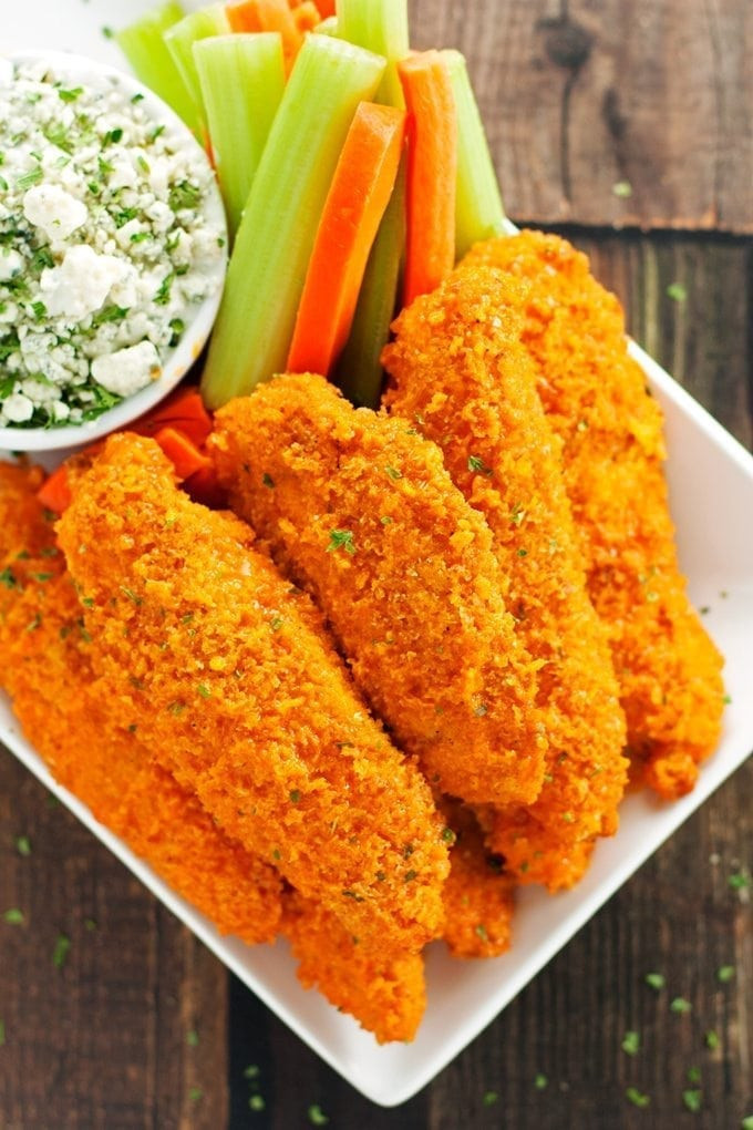 Healthy Oven Baked Chicken
 Healthy Crispy Oven Baked Buffalo Chicken Tenders 2teaspoons