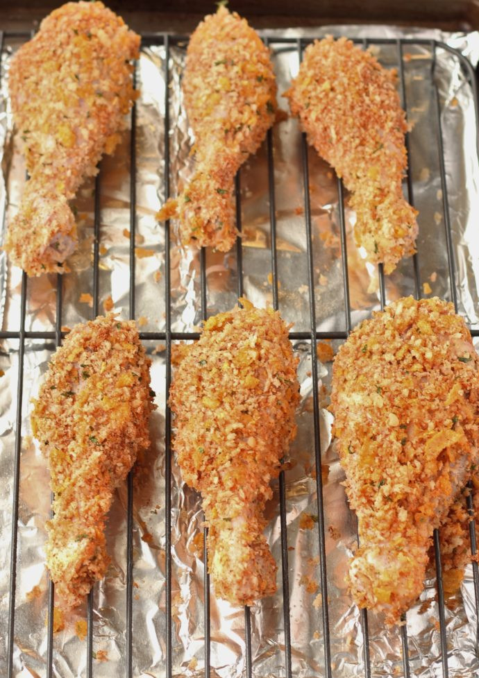 Healthy Oven Baked Chicken
 Healthy Oven Baked "Fried" Chicken Confessions of a