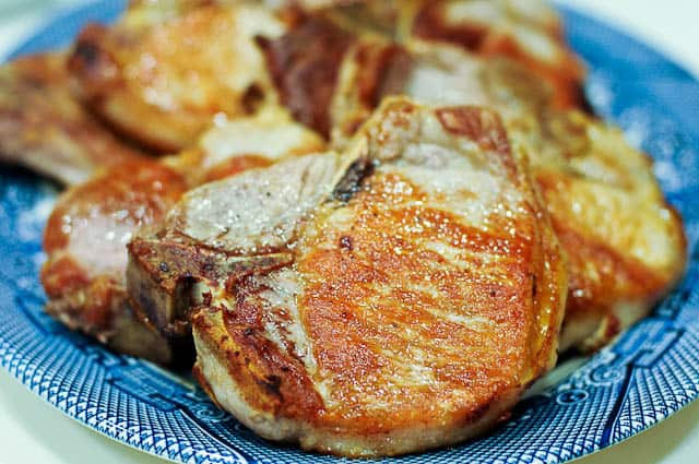 Healthy Oven Baked Pork Chops
 Brizoles Hirines A Traditional Greek Pork Chops Recipe