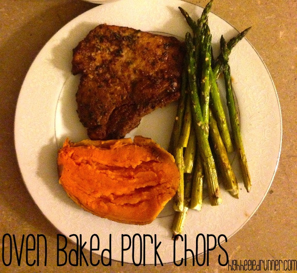 Healthy Oven Baked Pork Chops the Best Ideas for Healthy Oven Baked Pork Chops Via Running In Heels