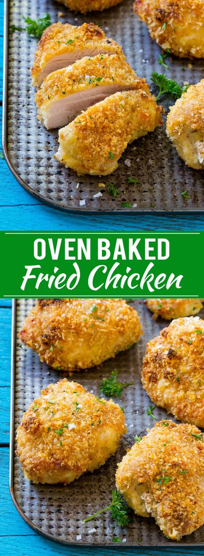 Healthy Oven Fried Chicken
 Baked Fried Chicken Dinner at the Zoo
